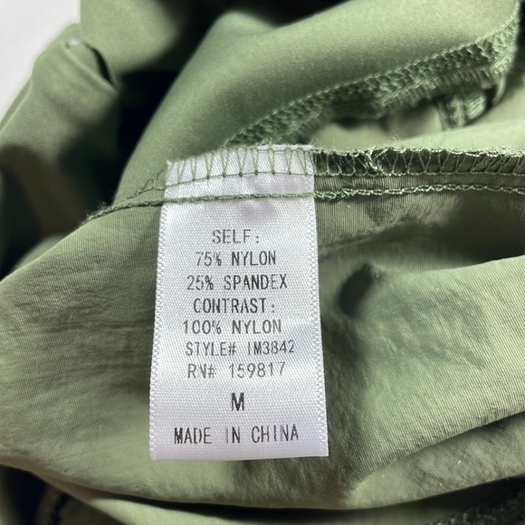 NWT Altar’d State Revival ball out one-piece, Size M, color: olive - Picture 13 of 13